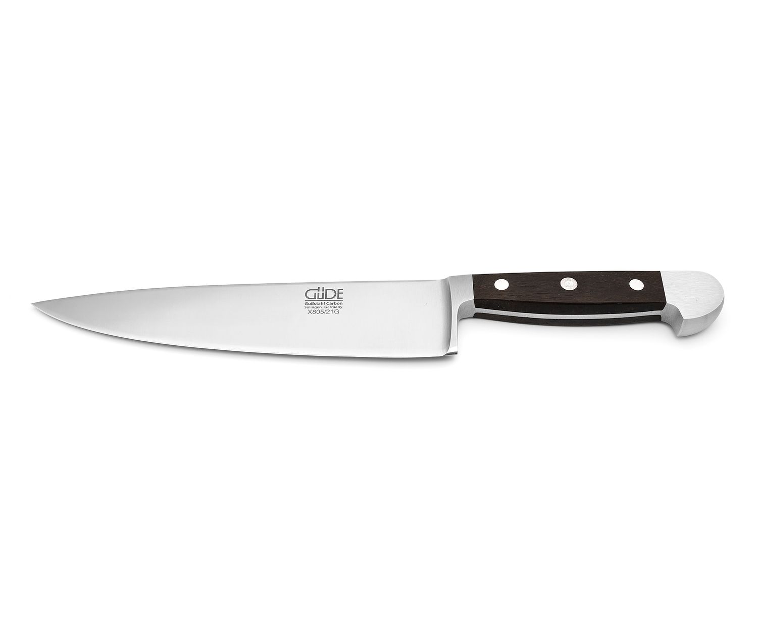 GÜDE KOCHMESSER 21 CM, ALPHA GUSSEISEN Quality Made in SG bei ISS bestellen