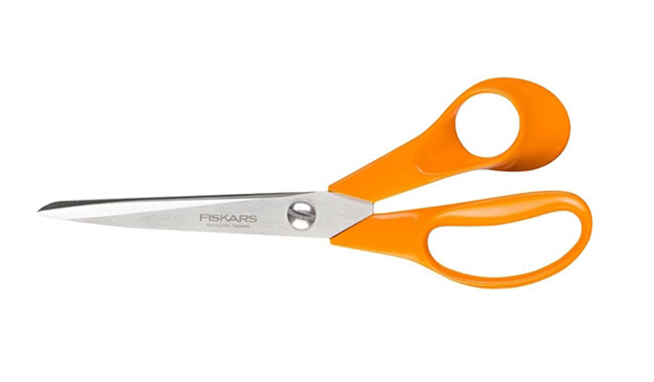 Fiskas   Stoffschneide -Universalschere, 21 cm- S90  Fiskas