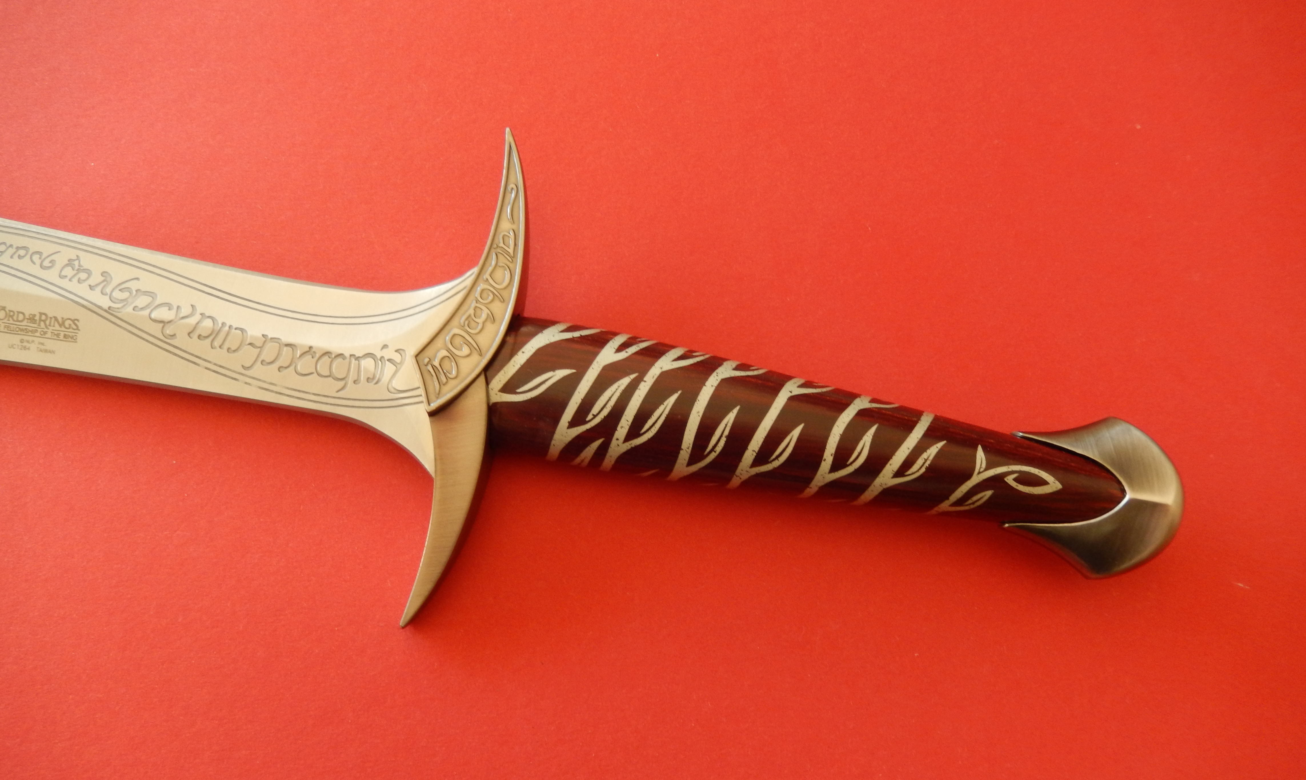 Nachbildung von Herr der Ringe Stich Schwert von Frodo Beutlin