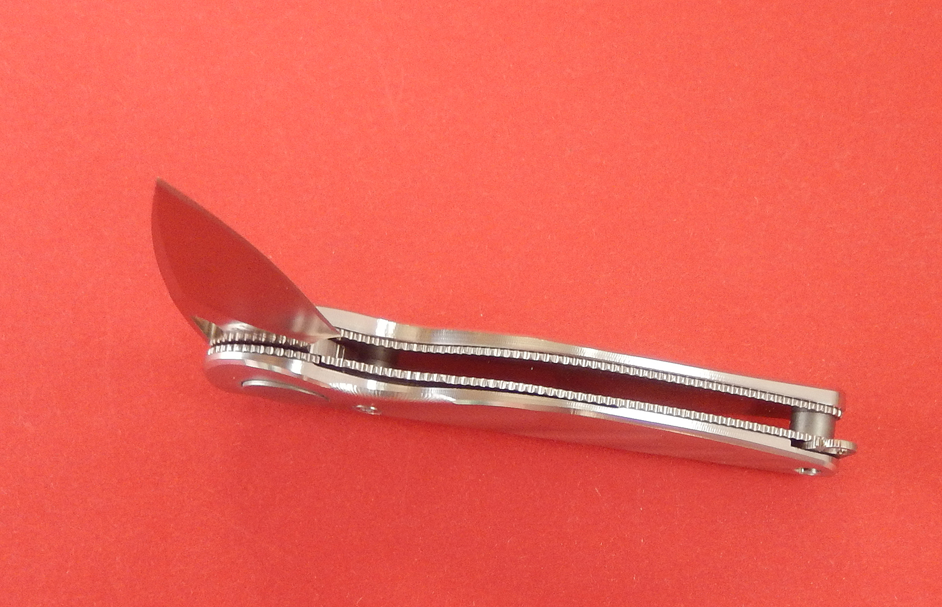 Einhandmesser Taschenmesser 5,4 cm Edelstahl-Heft von Eickhorn Made in SG bei ISS