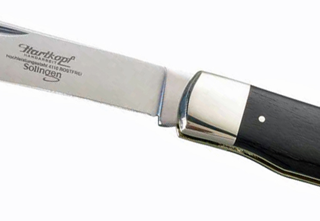 Hartkopf-Solingen Taschenmesser 8,8 cm Eberholz  Quality Made in SG
