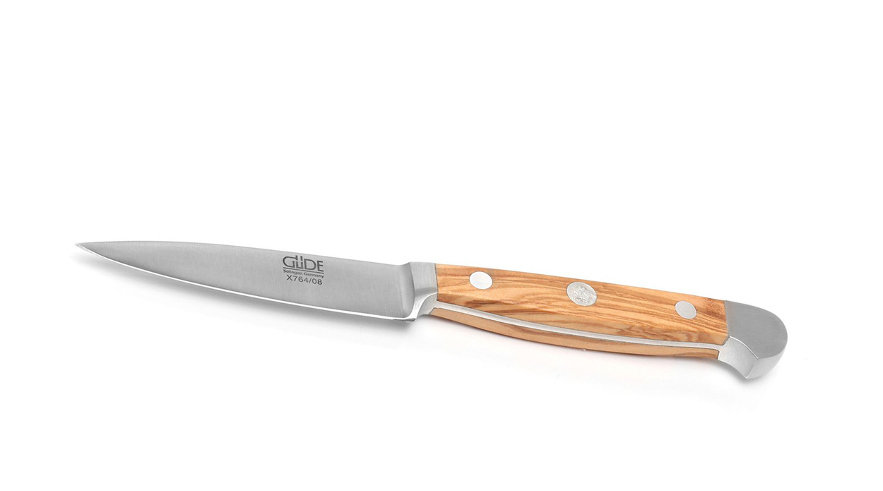 Gemüsemesser    8 cm   Serie Alpha Olive von Güde Quality Made in SG bei ISS