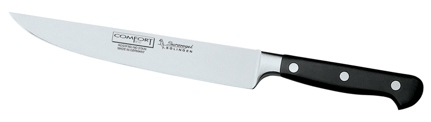 Burgvogel  Fleischmesser - 18 cm.  Serie COMFORT line / Quality Made in SG bei ISS bestellen