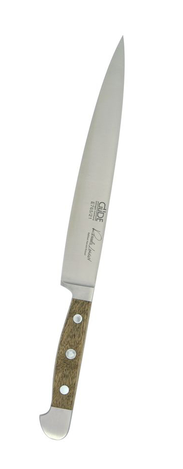 Güde Schinkenmesser 21 cm.- Alpha Faßeiche Quality Made SG Güde Schinkenmesser 21 cm.- Alpha Faßeiche Quality Made SG