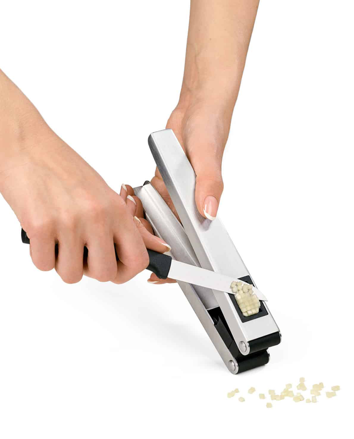 KNOBLAUCH­SCHNEIDER & PRESSE DUO von triangle® Quality Made in SG