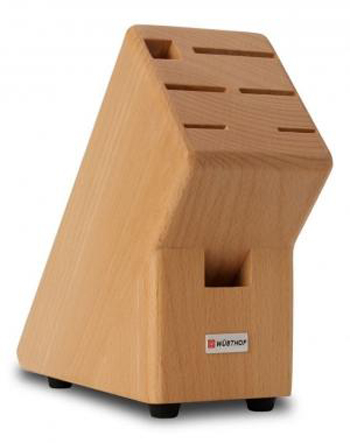 Wsthoff   Messerblock -  Leer -7 Teile.- Buche