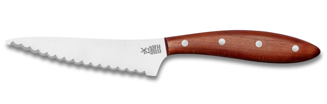 Brotmesser Serie Fromago Pano  Griff-Pflaume von Windmühlen