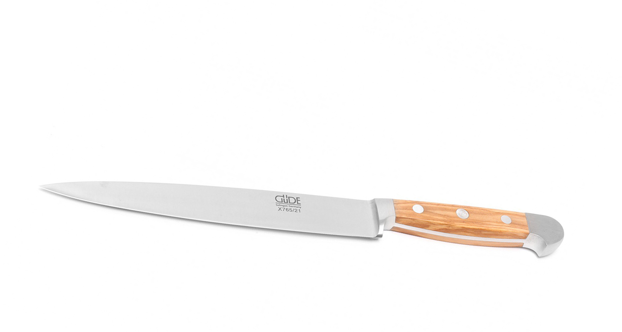 Güde  Schinkenmesser   21 cm. Alpha Olive Quality Made SG bei ISS bestellen