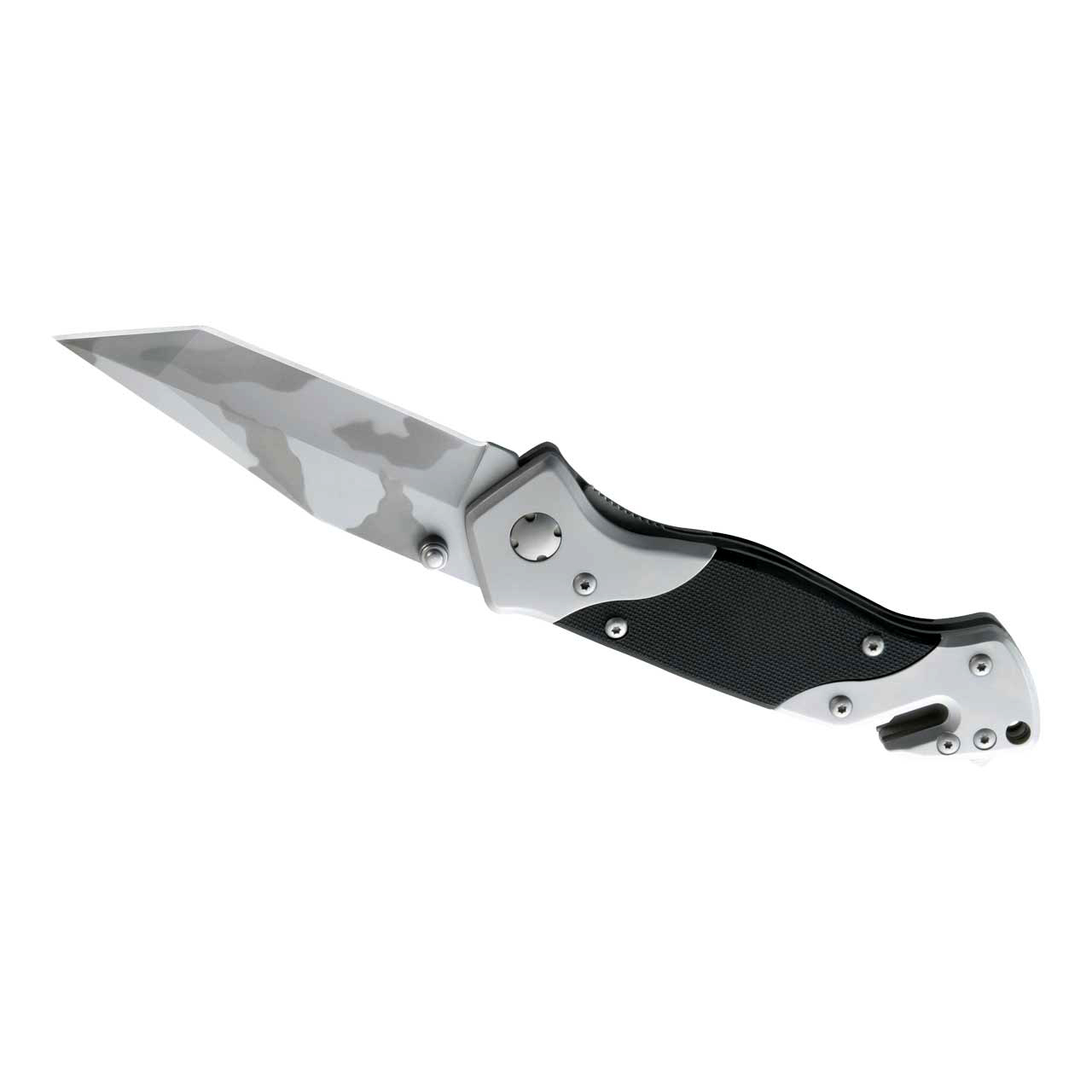 Einhand Rettungsmesser 226912 von Herbertz AISI 420-Klinge bei ISS