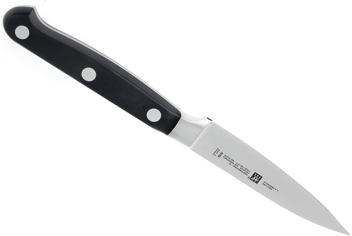Gemüsemesser  10 cm.  Professinnal S shwartz  31020 von ZWILLING  aus Solingen