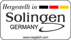Burgvogel  Schinkenmesser    -  18 cm   Serie Oliva Line / Quality Made in Solingen bei ISS bestelle