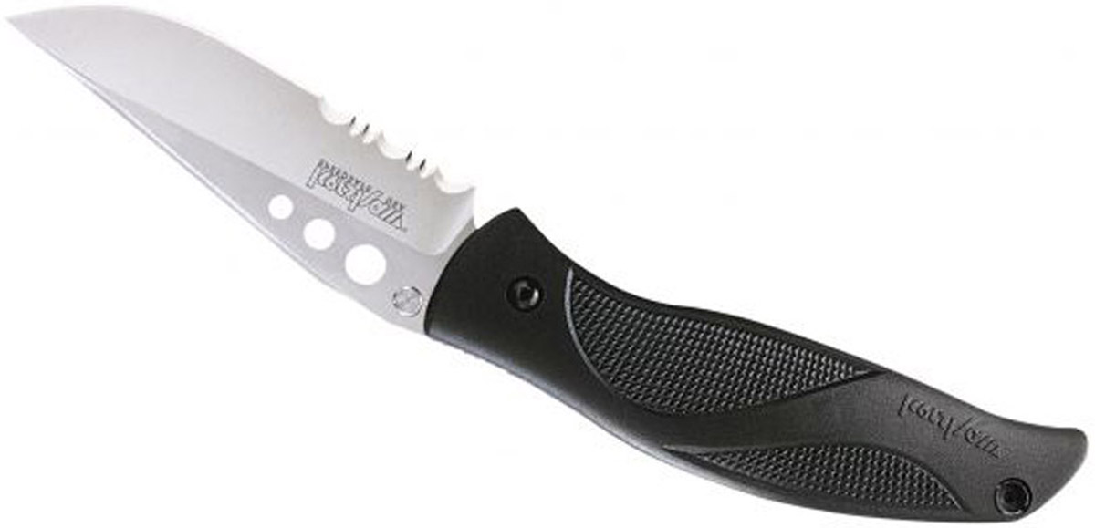 Kershaw 1560SWST „Whirlwind“-Mit teilverzahnter Klinge.