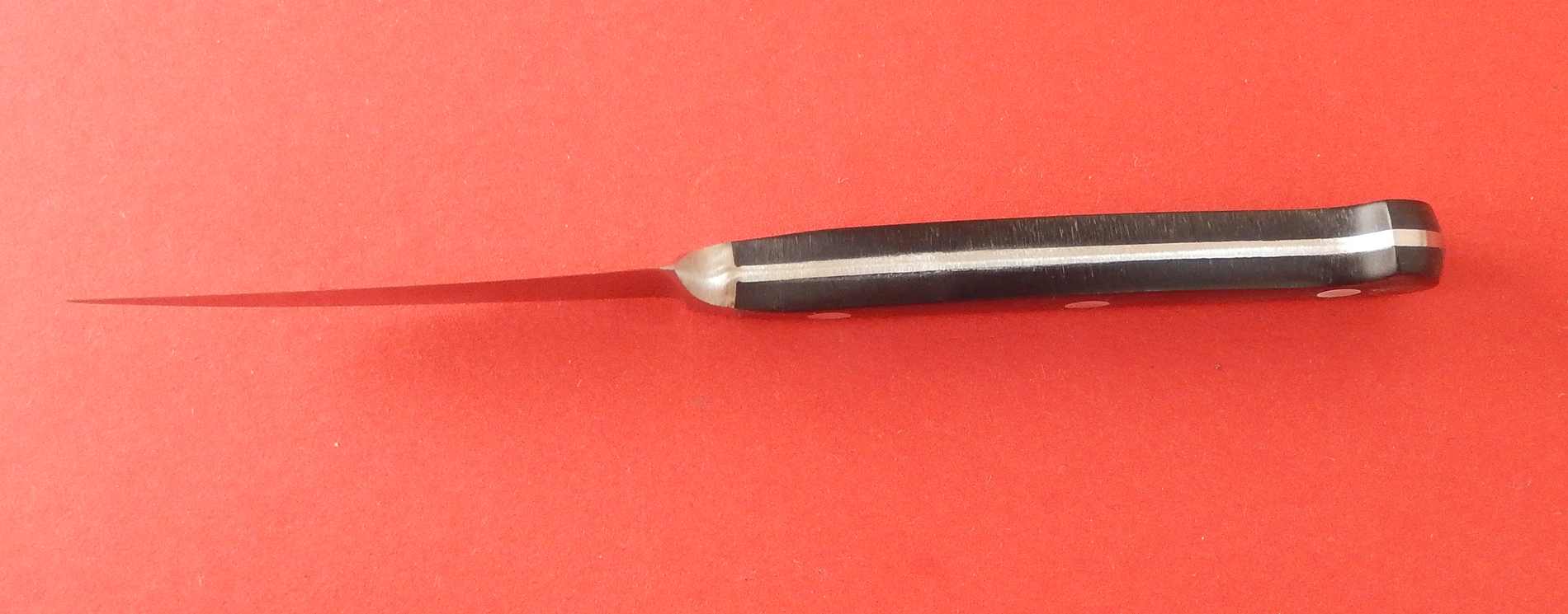 Schälmesser-  7 cm    Klinge geschmiedet  aus Solingen