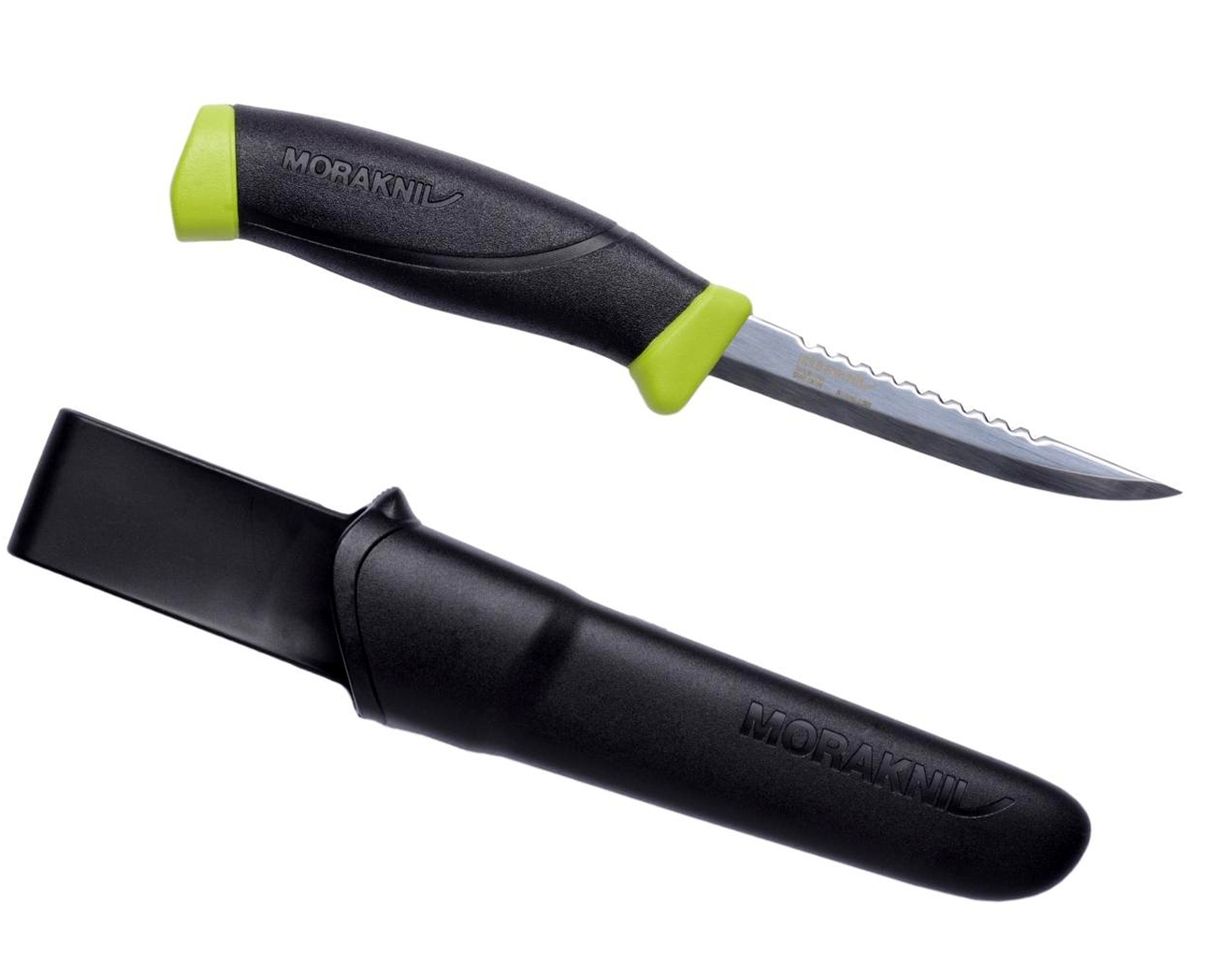 Anglermesser FISHING COMFORT SCALER 098   9,8 cm rostfreiem Stahl bei ISS bestellen