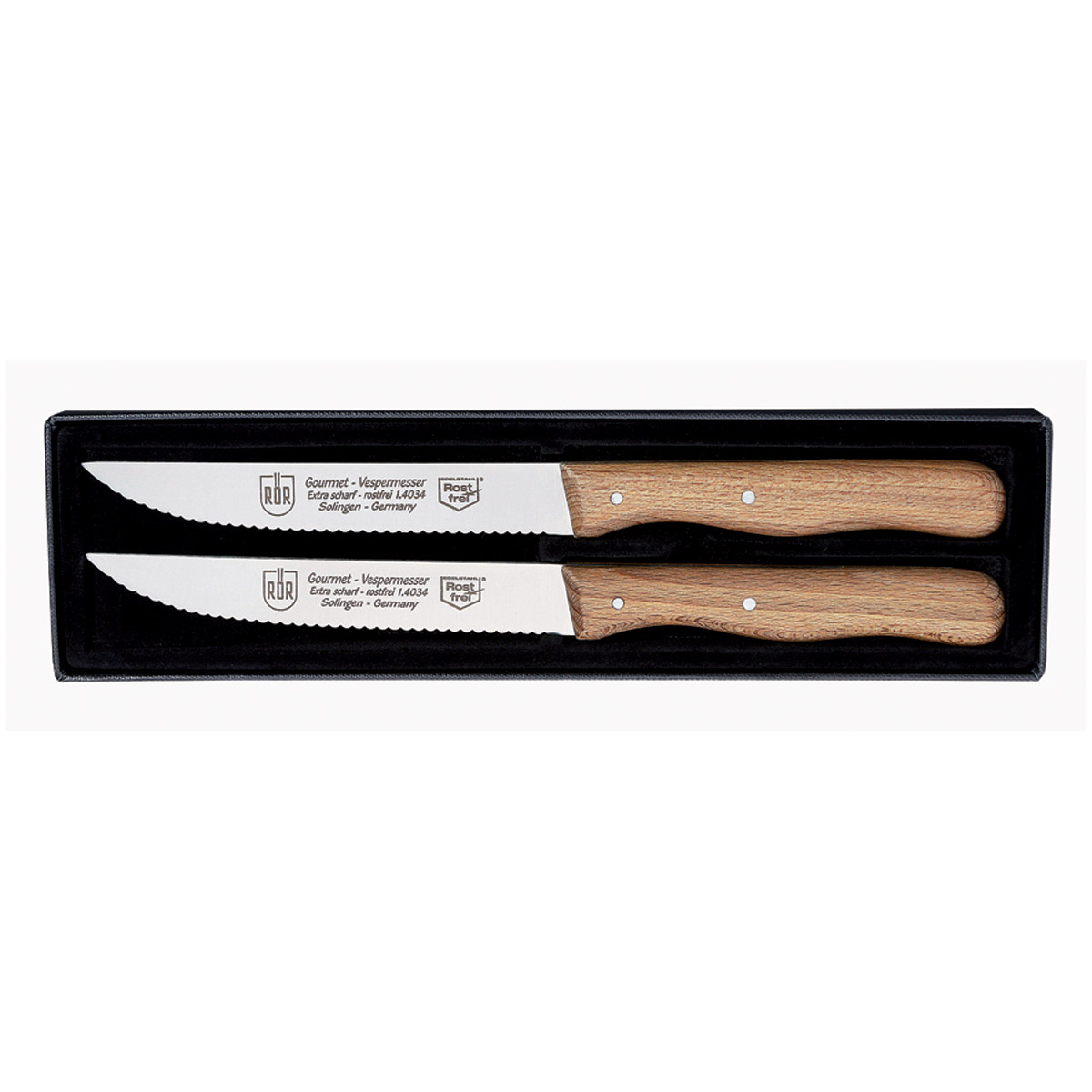 Gourmet Vespermesser 2er-Set  aus Solingen