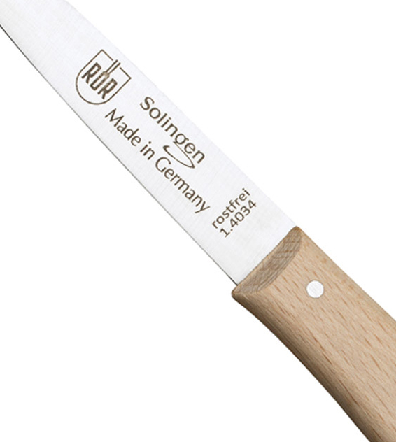 Tante "Käthes" Gemüsemesser 1.4034 Edelstah von Rör
