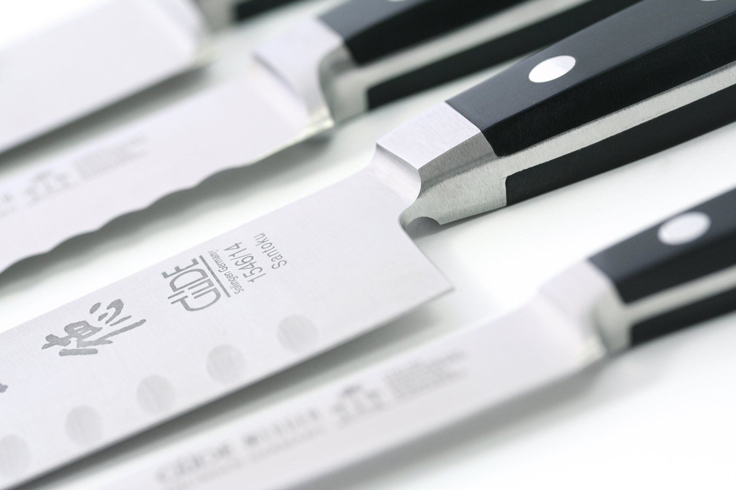 Güde  Gemüsemesser Küchenmesser 9 cm. Serie Alpha  Quality Made in SG