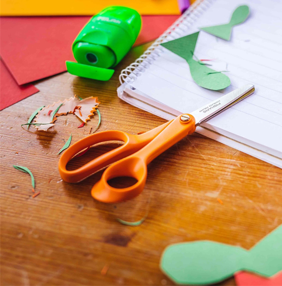 Kinderschere für Rechtshänder (13 cm) von Fiskars