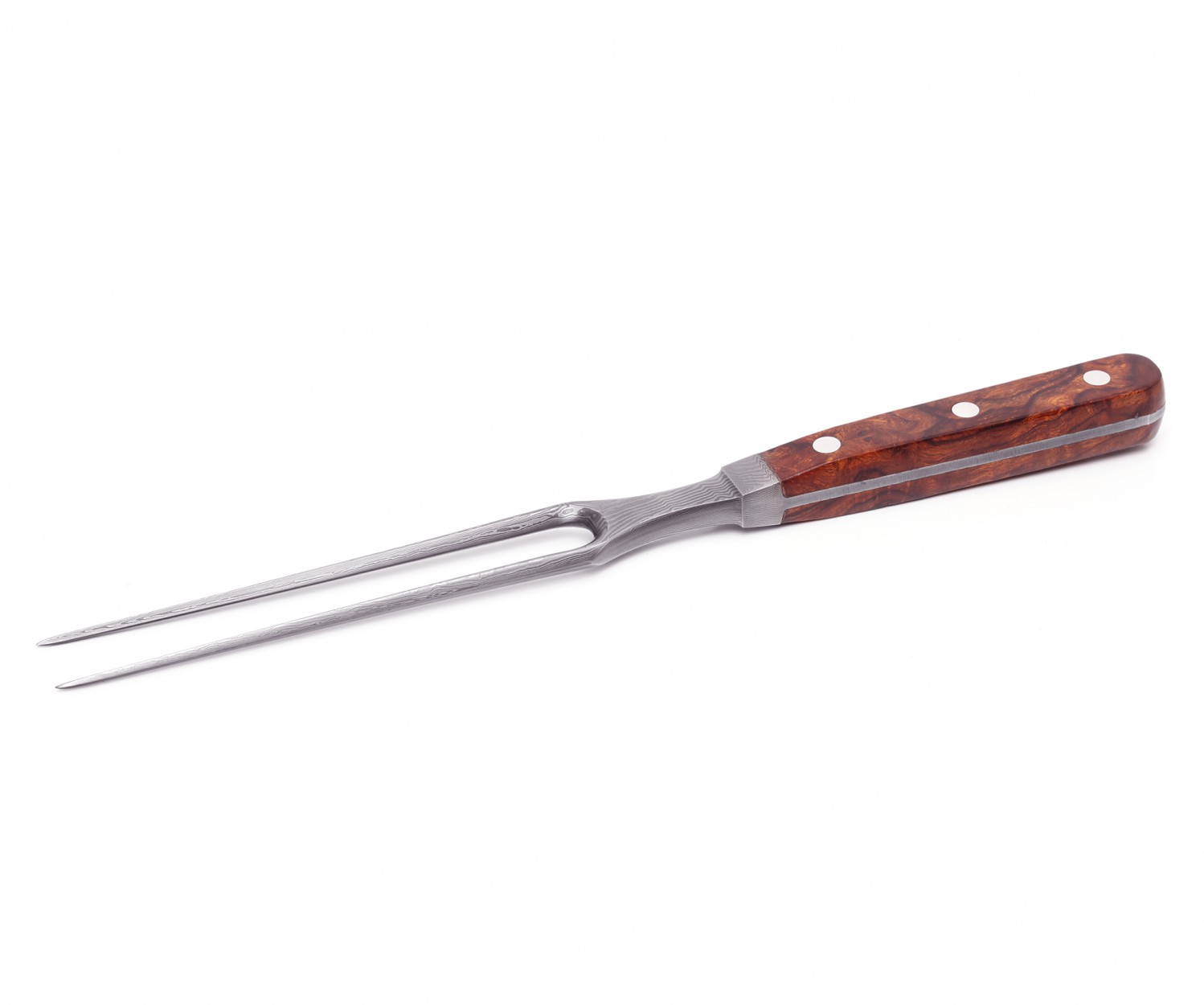 GÜDE FLEISCHGABEL 18 CM, DAMAST