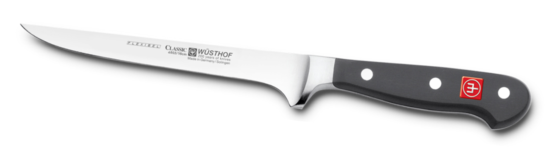Ausbeinmesser     16 cm. Serie Classic Quality  von Wüsthof Made in SG bei ISS