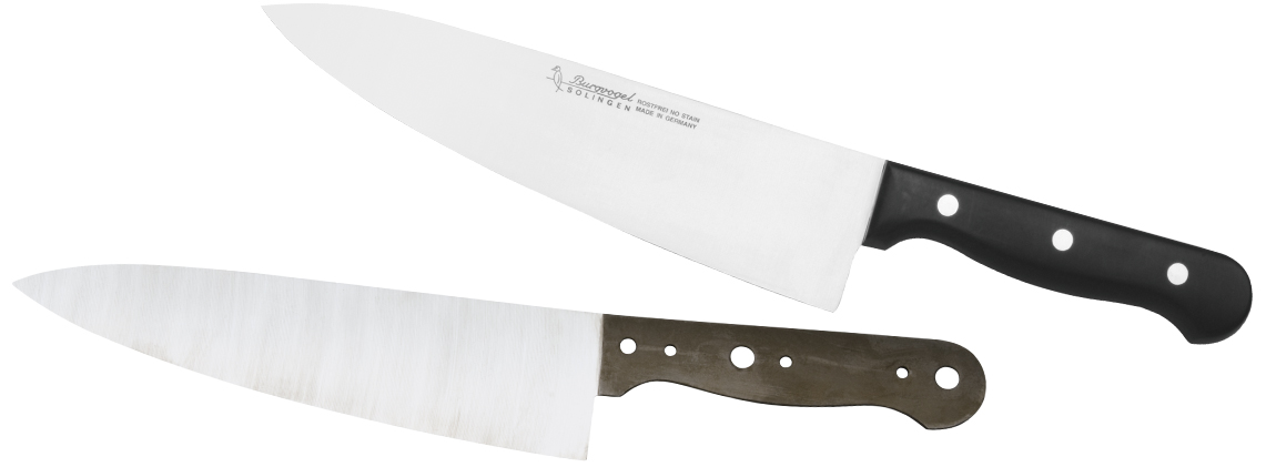 Burgvoge  Kochmesser 20 cm  Serie 4000 / Quality Made in Solingen