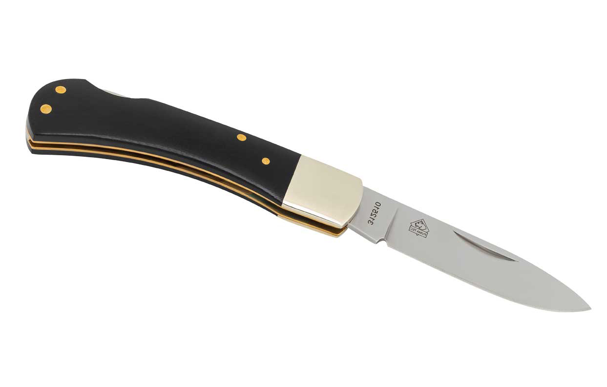 Taschenmesser aus der Serie Puma TEC Klingenlänge 7.4 cm bei ISS bestellen