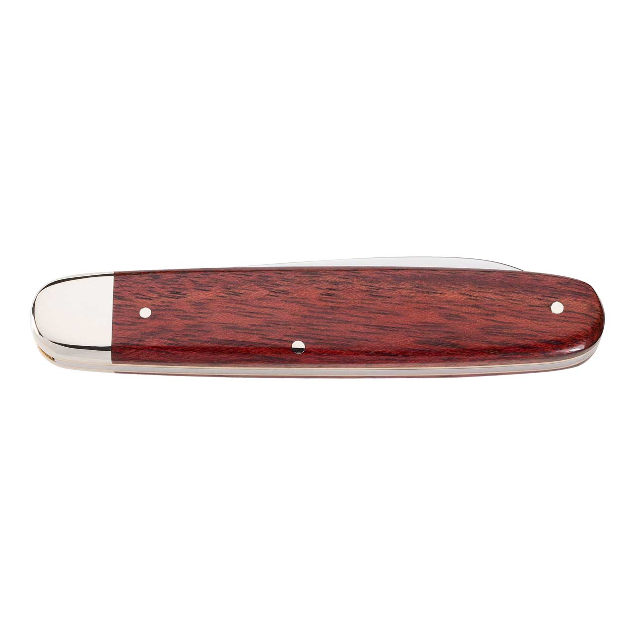 Taschenmesser 7,6 cm Rotholz Neusilber 1.4034 Stahl von F.Hartkopf Quality Made in SG bei ISS