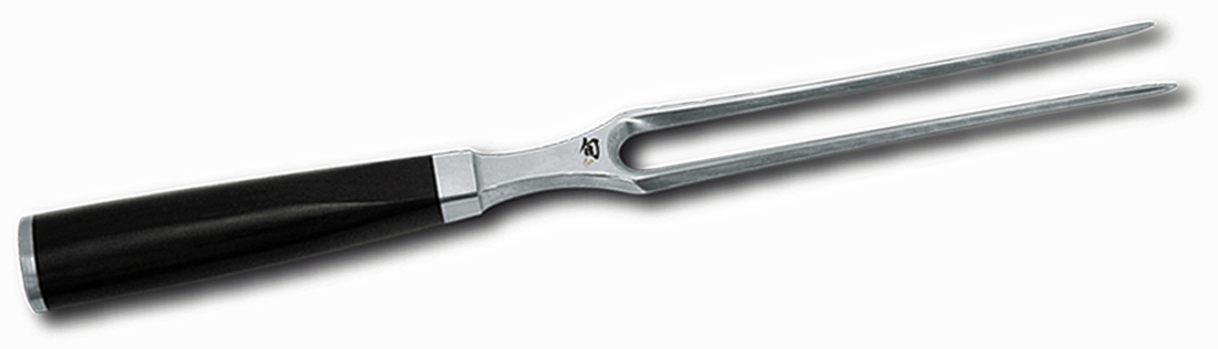 Kai Shun DM-0709 Fleischgabel 6,5 " 32-Lagen Damaszener