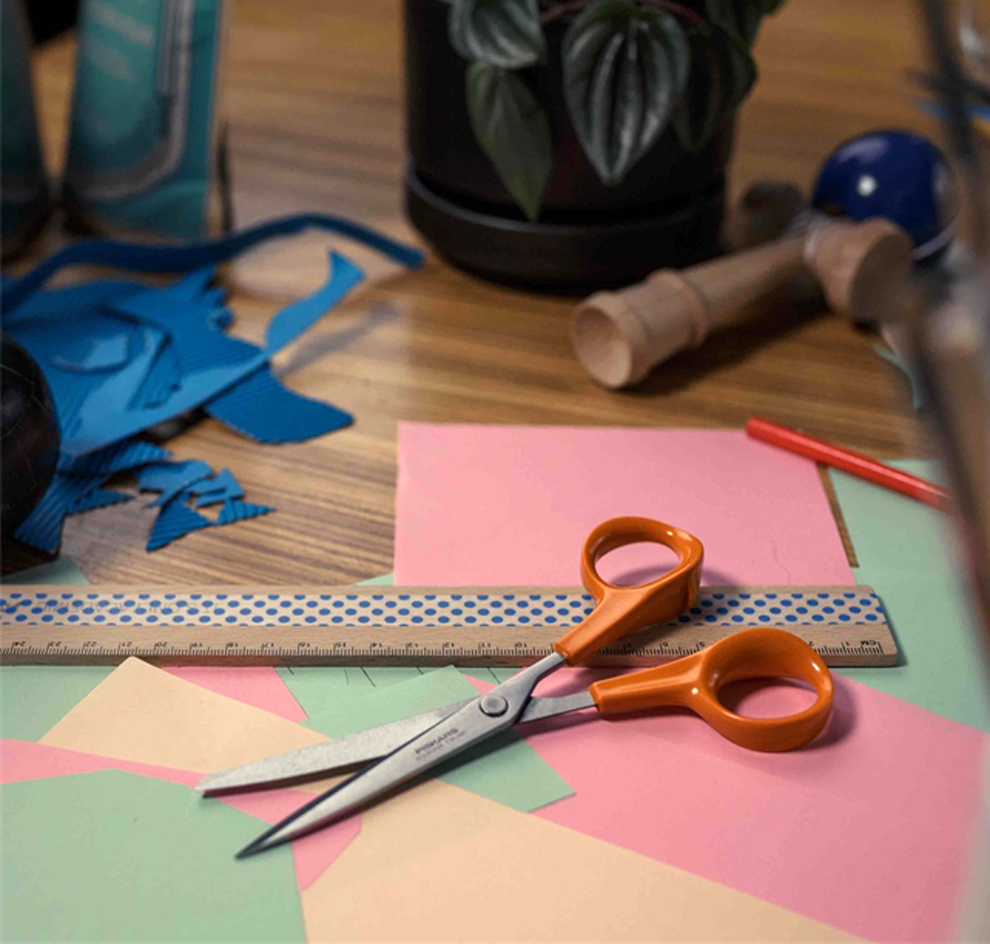 Kinderschere für Rechtshänder (13 cm) von Fiskars