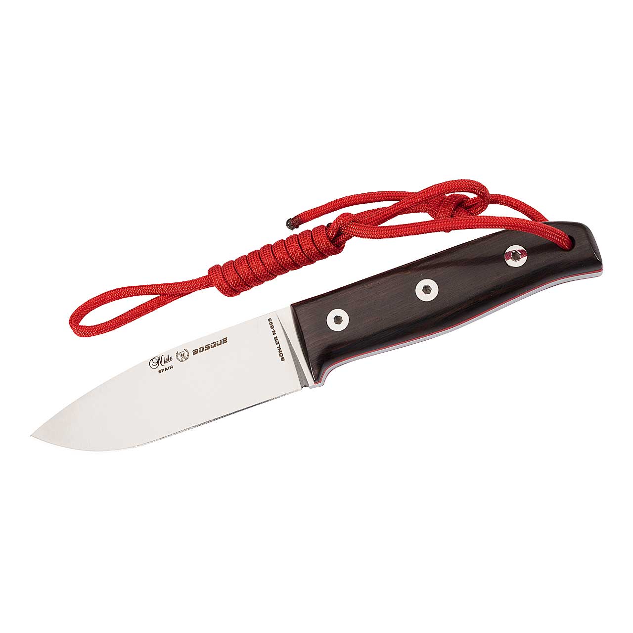 Jagd_/Outdoormesser BOSQUE Grenadill von Nieto bei ISS bestellen
