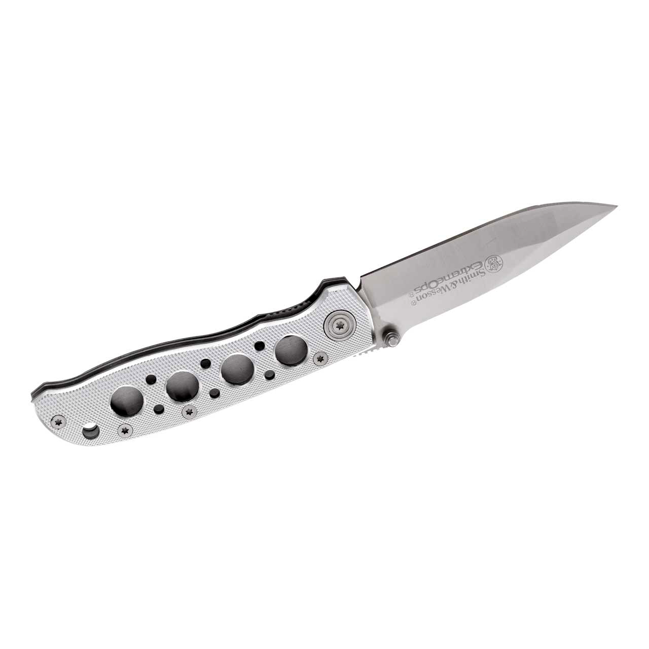 Einhandmesser EXTREME OPS  234610 Smith and Wesson Stahl 440 A bei ISS