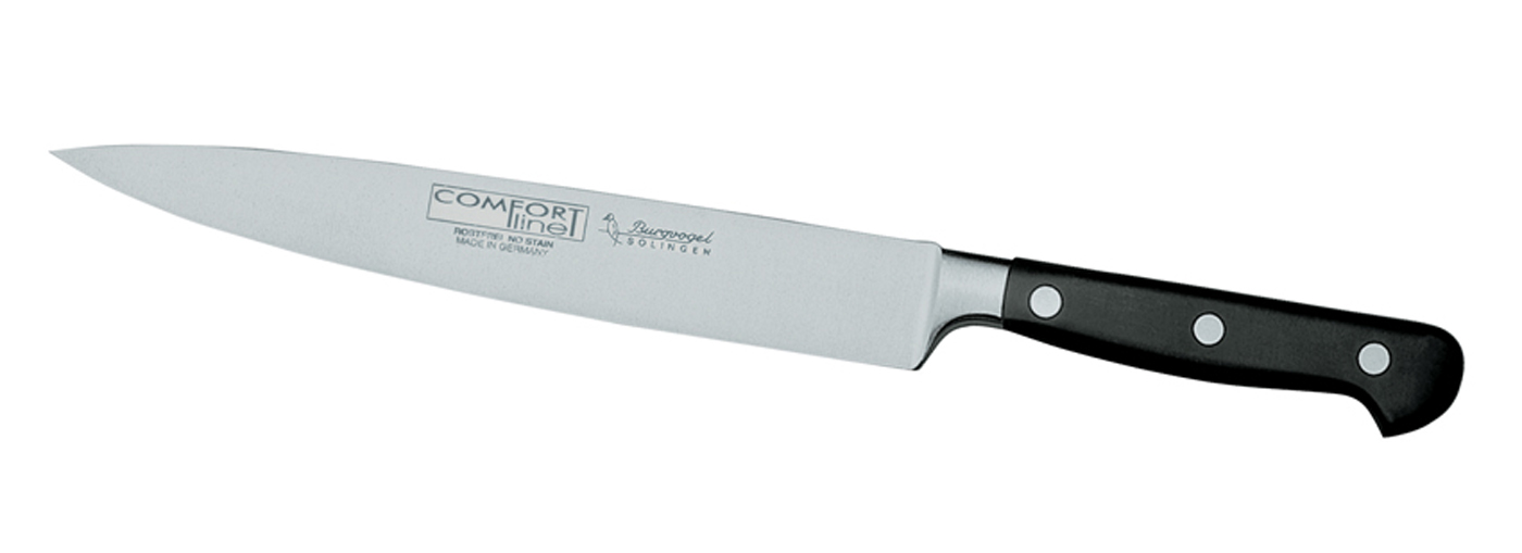 Schinkenmesser 18 cm. Serie COMFORT line / Quality Made in SG Chrom-Molybdänstahl