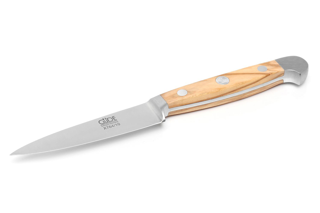 Gemüsemesser  10 cm Serie Alpha Olive von Güde  Quality Made in SG bei ISS