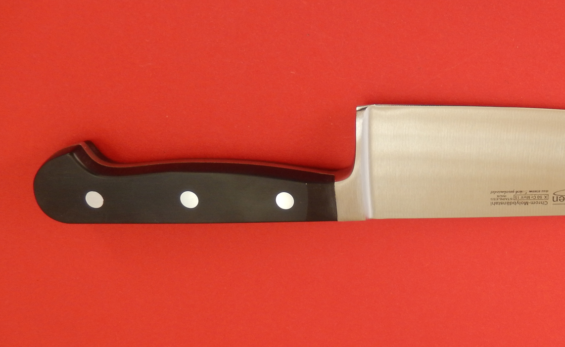 Solingen  Kochmesser 20 cm geschmiedet Messer made in Solingen bei ISS