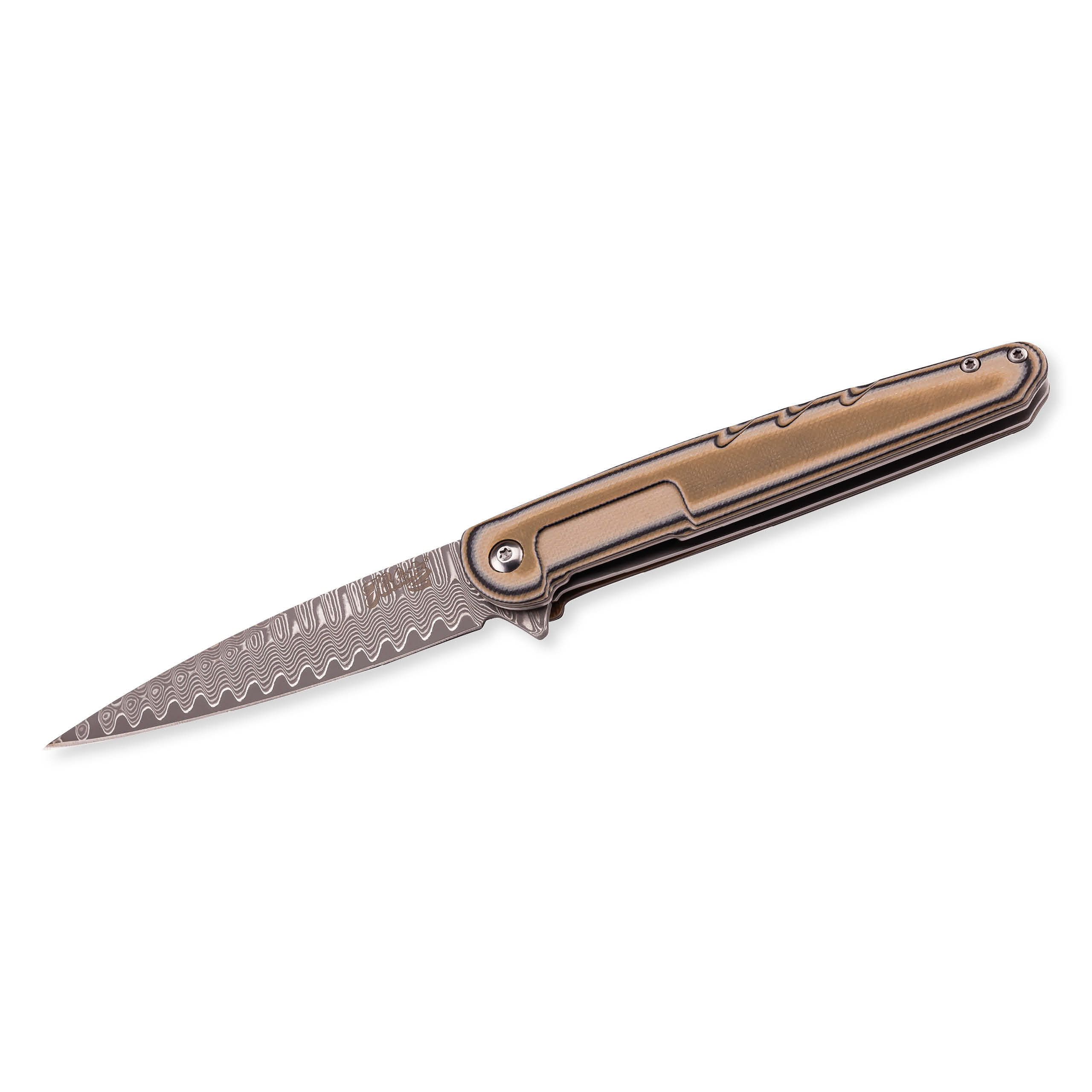 Einhandmesser Damast von herbertz
