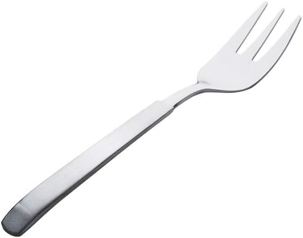 Paul Wirths Besteck-Serie NORDI  Kuchengabel, 6 Stück im Etui 5200 mattiert