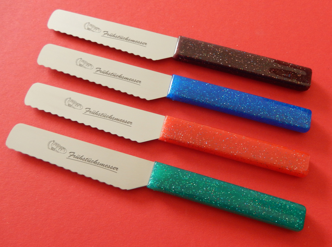 Brötchenmesser Frühstücksmesser /Quality Made in SG von ISS