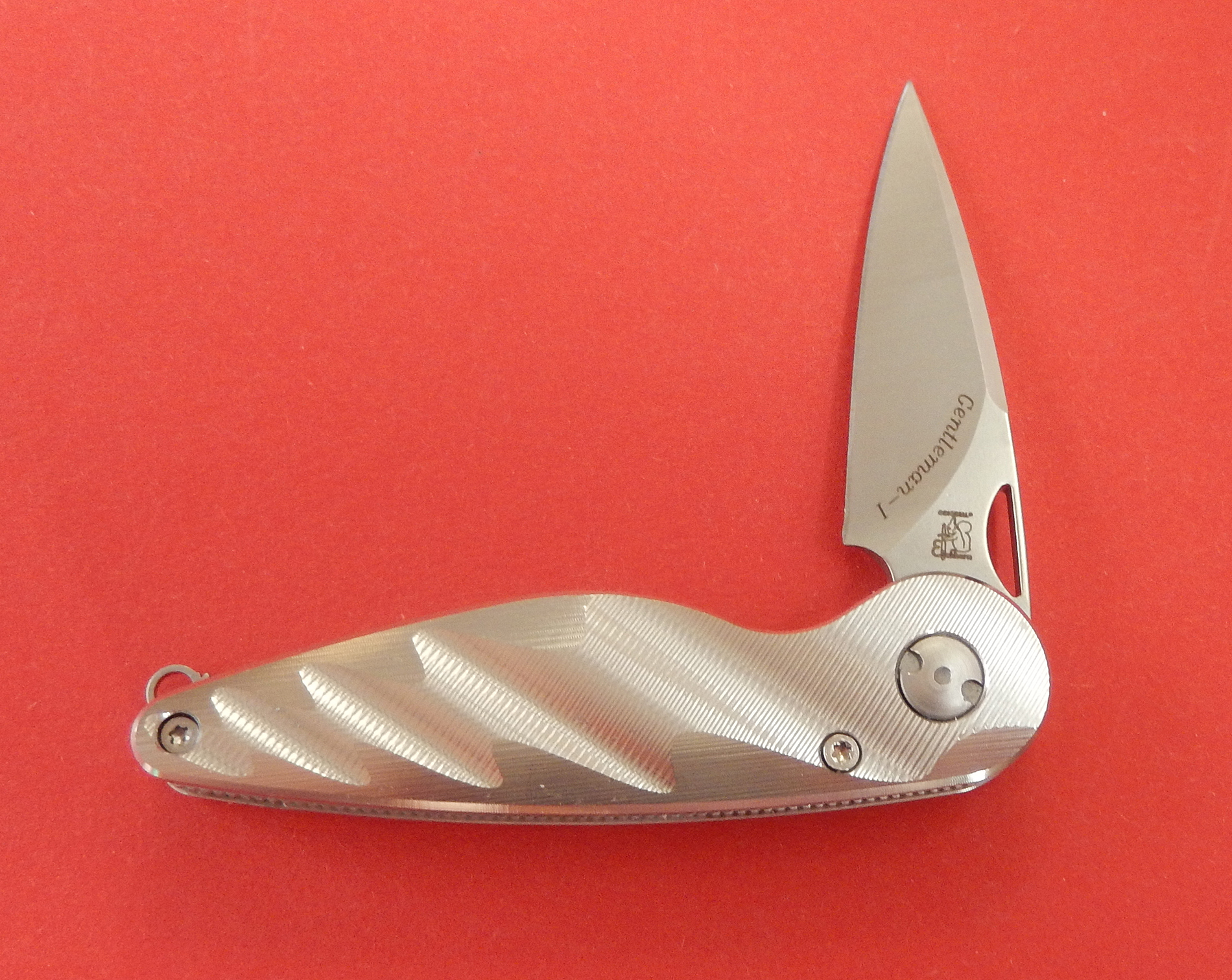 Einhandmesser Taschenmesser 5,4 cm Edelstahl-Heft von Eickhorn Made in SG Einhandmesser Taschenmesser 5,4 cm Edelstahl-Heft von Eickhorn Made in SG