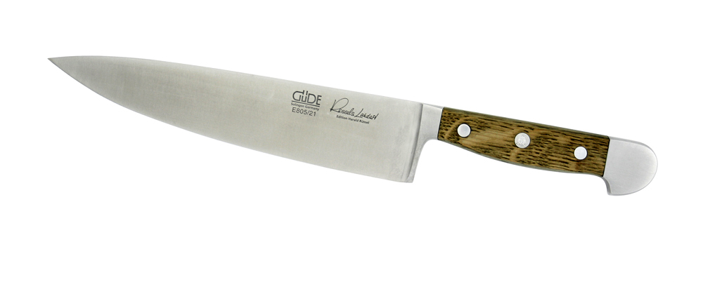 Güde   Kochmesser 21cm  Alpha Faßeiche  Quality Made in SG