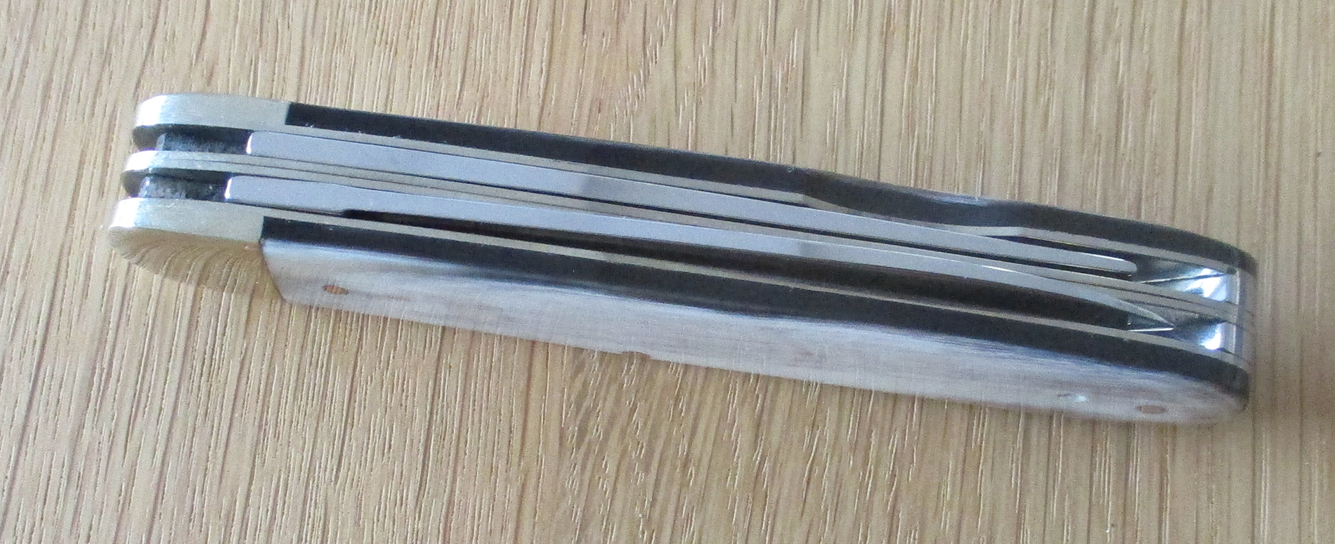 Friedrich Hartkopf   Picknick Taschenmesser - Bunthorn2 tlg.   Made in SG bei ISS bestellen