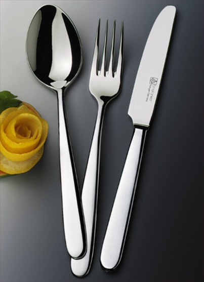 Besteck Serie  Ticino  24-tlg. Stahlheft im GK von Picard & Wielpütz  Quality Made in SG bei ISS