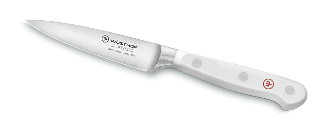 Gemüsemesser 9 cm Serie Classic White von Wüsthof  Quality