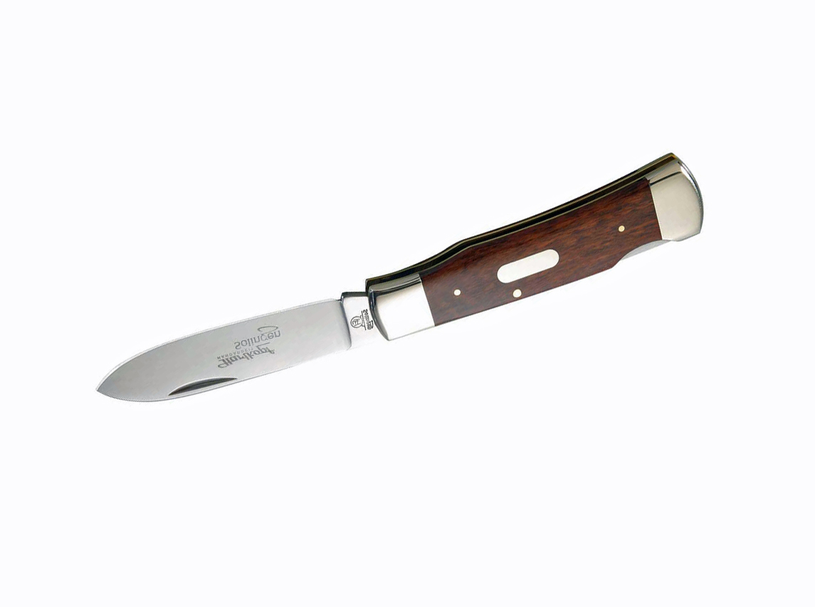 Taschenmesser 7,7 cm Schlangenholz von F.Hartkopf Quality Made in SG bei ISS