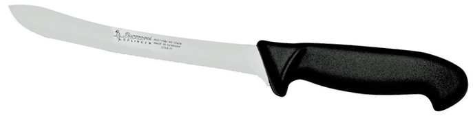 Filier Messer, flexibel,  -   18 cm von Burgvogel  aus Solingen