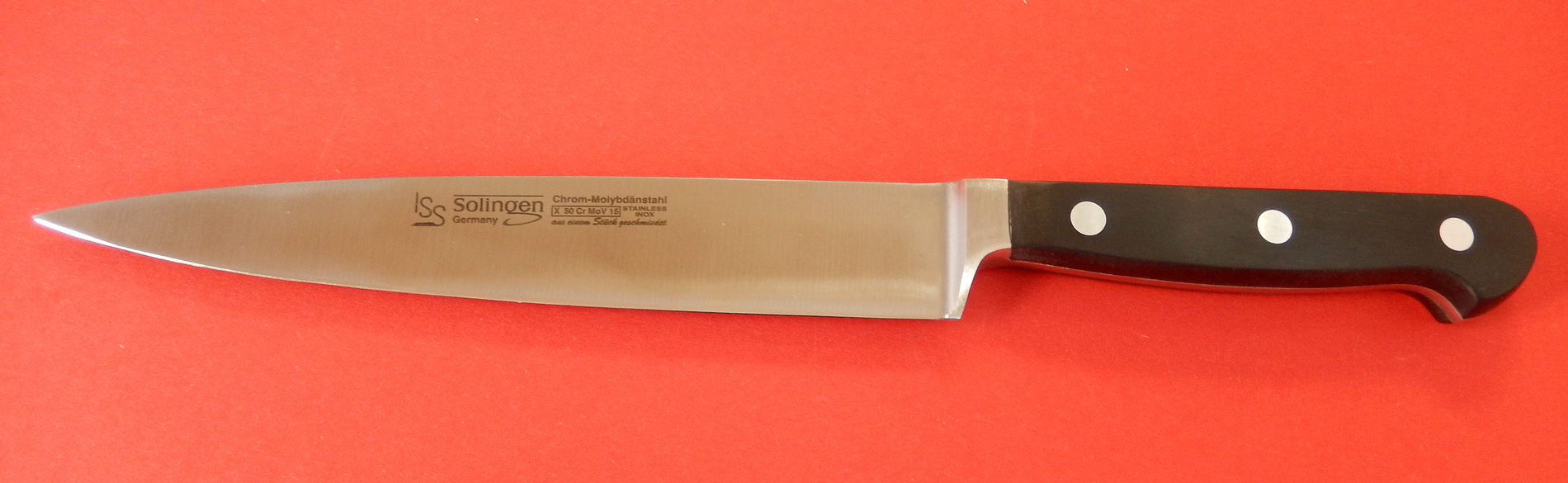 Filier Messer Filitiermesser 18 cm - geschmiedet Messer made in Solingen bei ISS bestellen
