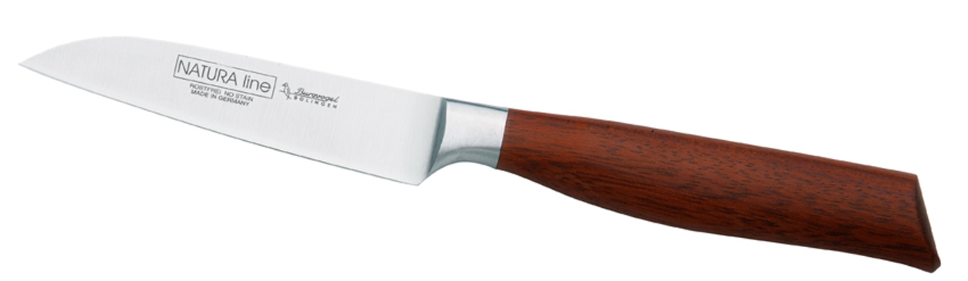 Gemüsemesser- 9 cm  Serie Natura Line vopn Burgvoge  / Quality Made in SG