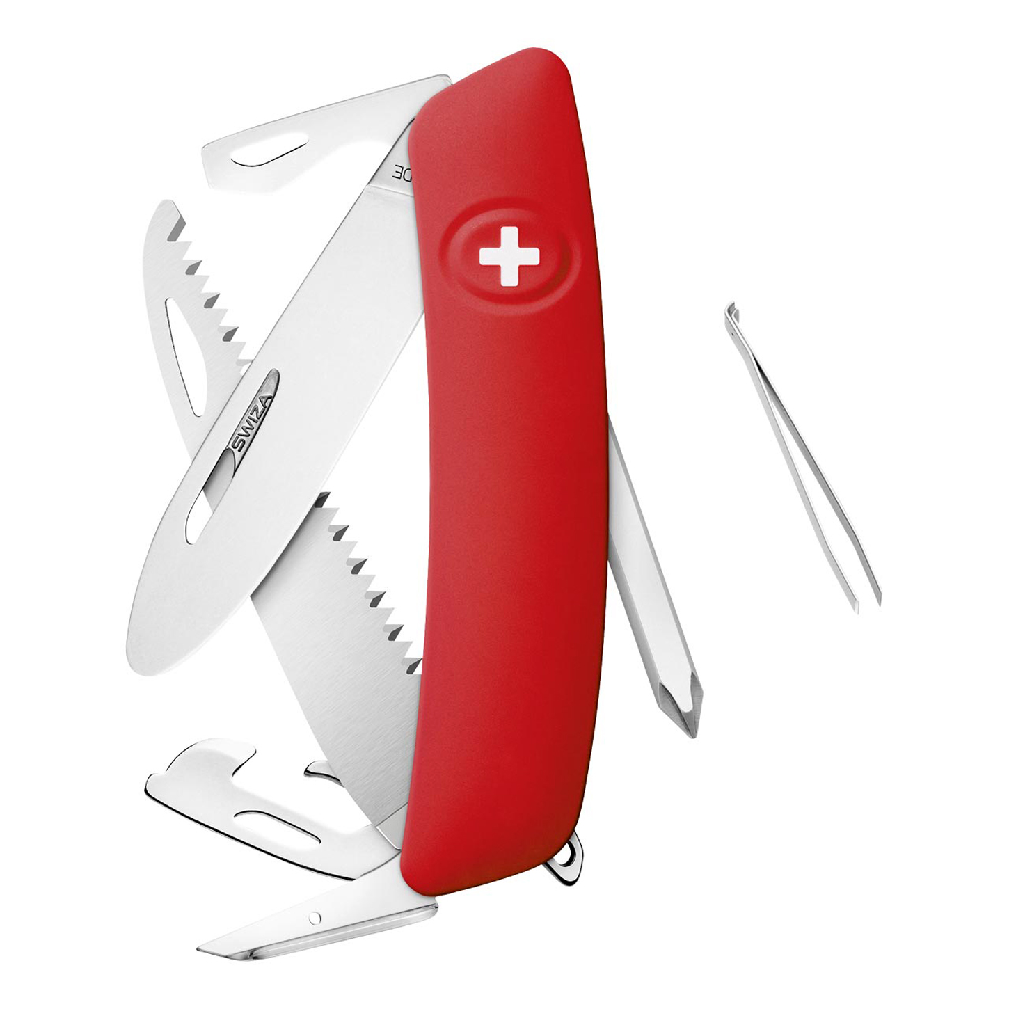 Kinder-Taschenmesser J06 R JUNIOR rot bei ISS bestellen