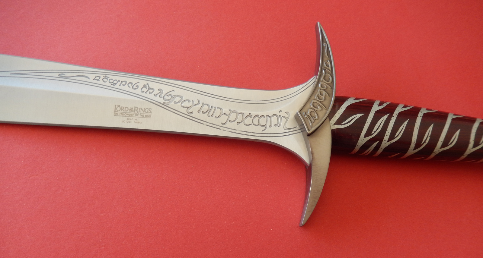Nachbildung von Herr der Ringe Stich Schwert von Frodo Beutlin