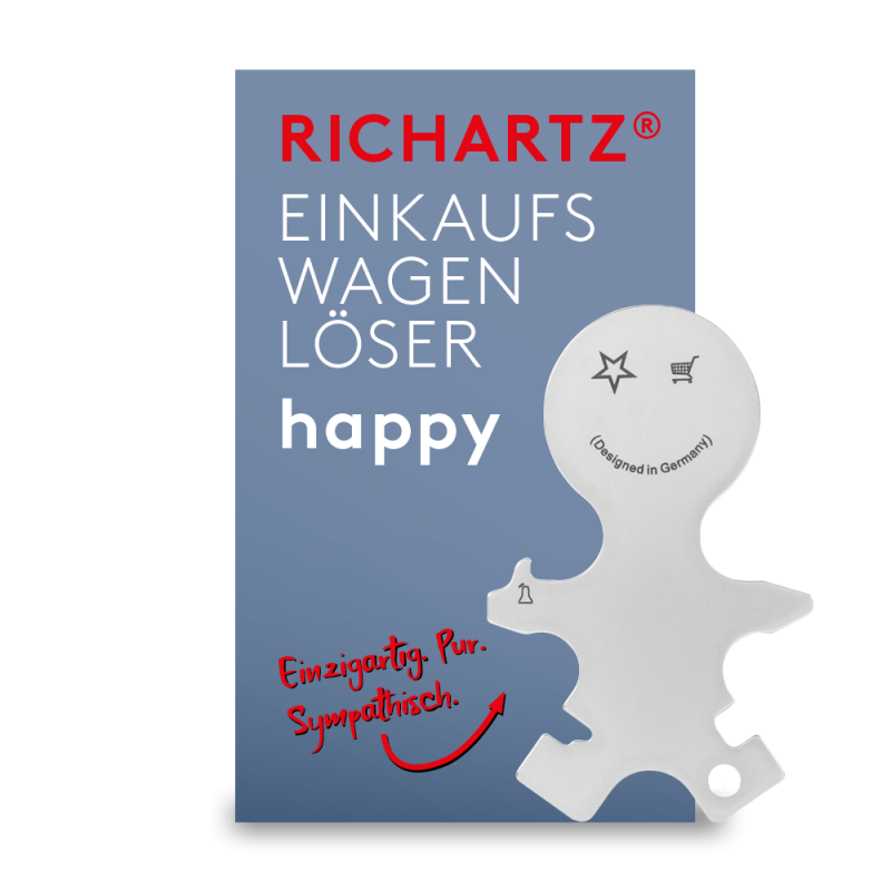 EINKAUFSWAGENLÖSER HAPPY von Richartz