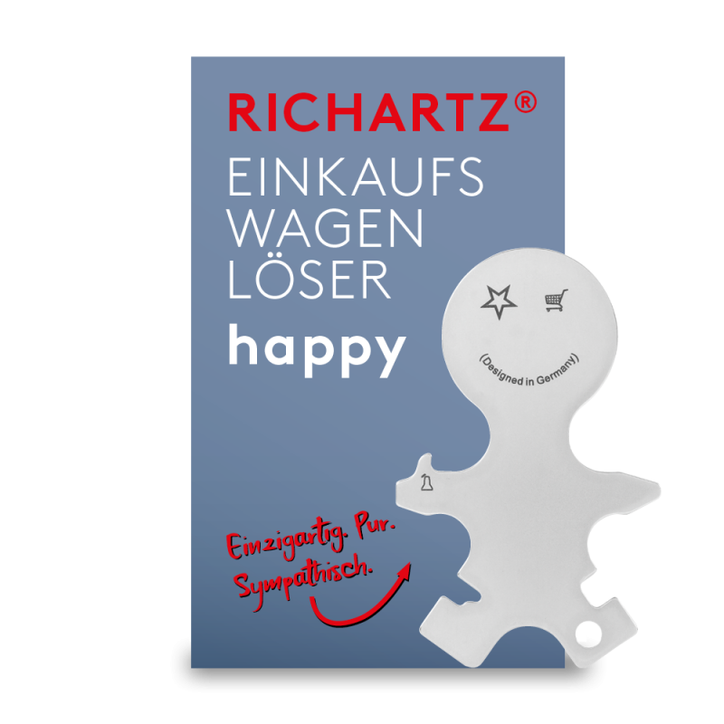 EINKAUFSWAGENLÖSER HAPPY
